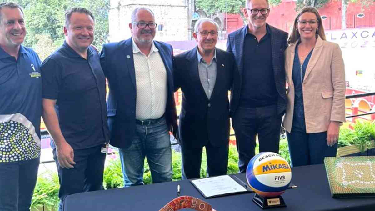 Adelaide To Host 2025 Beach Volleyball Worlds Glamsham