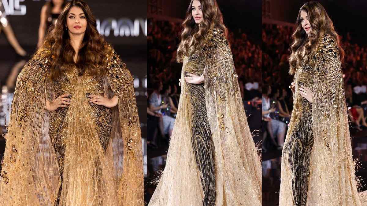 Aishwarya Rai Bachchan Draws Mixed Reviews For Her Paris Fashion Week