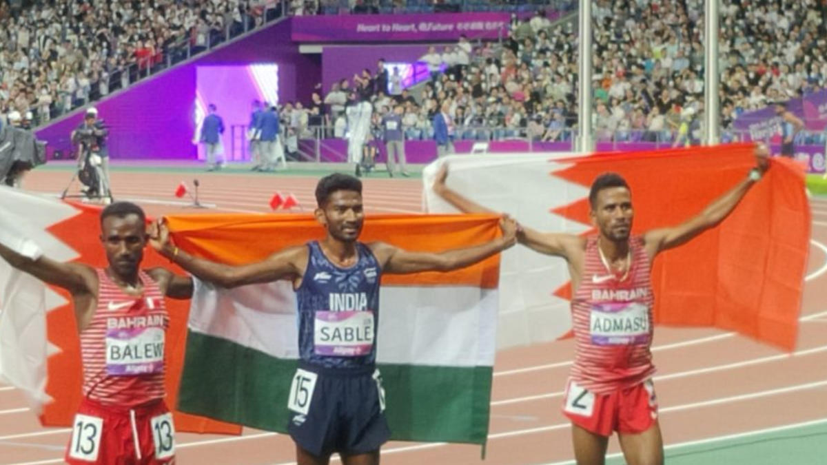 Asian Games Avinash Sable Wins Silver In 5000m Athletics Event