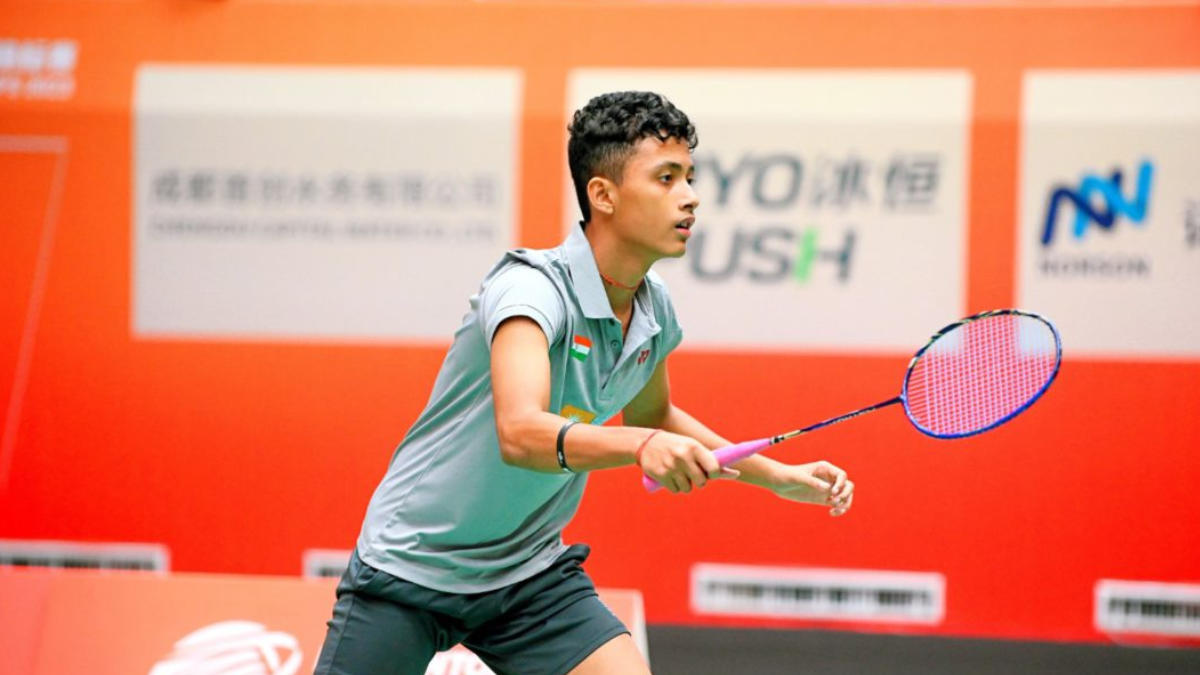 Bornil Wins Gold For India After 10 Years In Badminton Asia U15 Junior ...