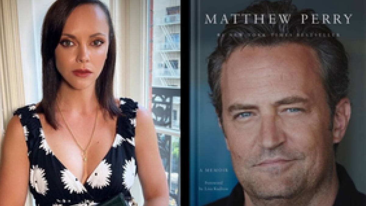 Christina Ricci 'wanted To Marry' Matthew Perry When She Was Young ...