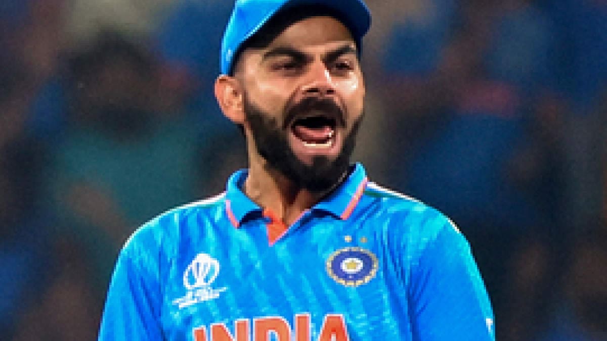 Men's ODI WC: I Never Thought Of Scoring So Many Hundreds In These 12 Years: Virat Kohli