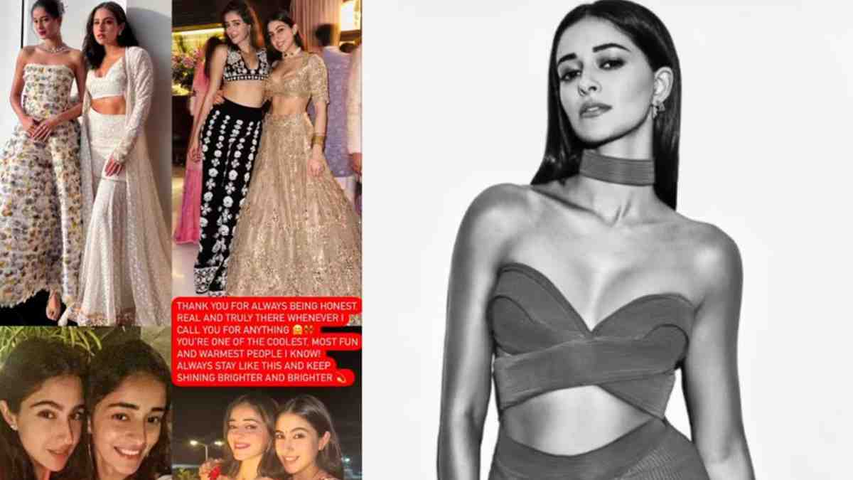 Kareena Kapoor Khan, Sara Ali Khan extend b'day wish to 'loveliest' Ananya Panday