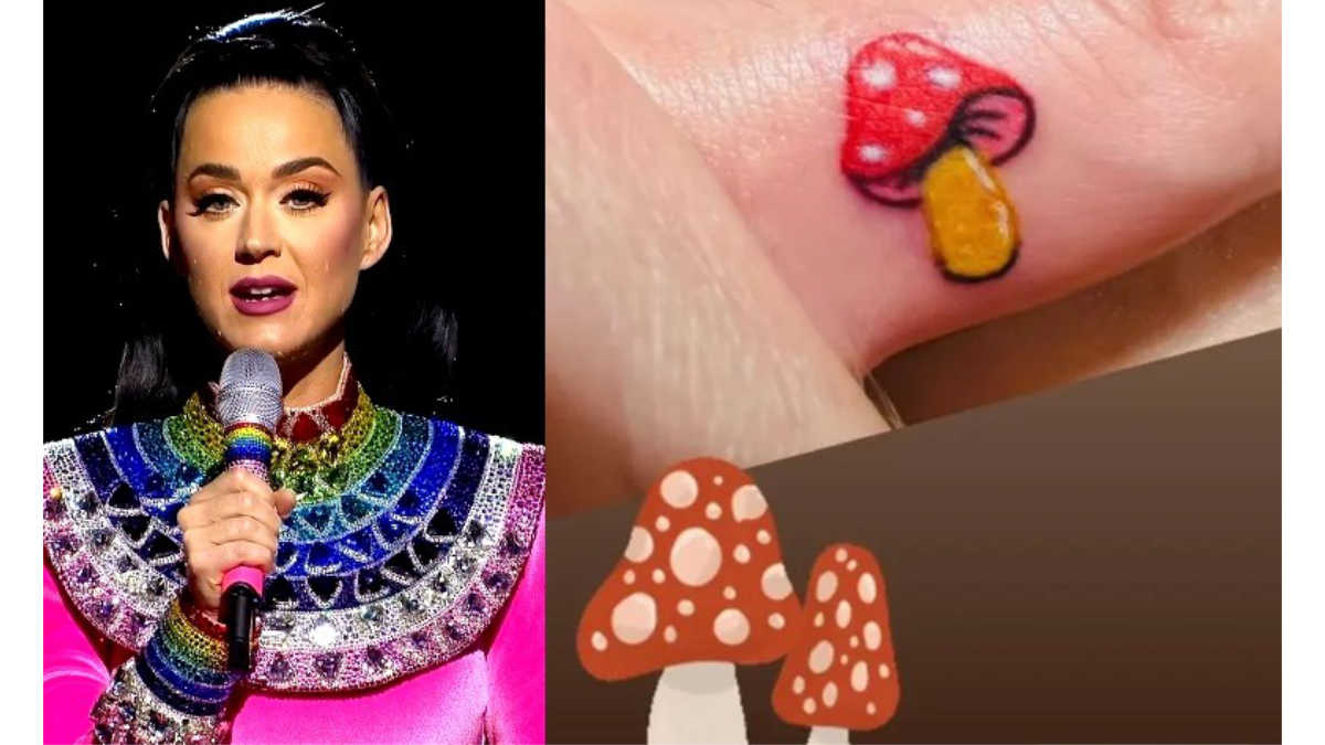 Katy Perry Gets New Ink On Her Finger Glamsham(01)