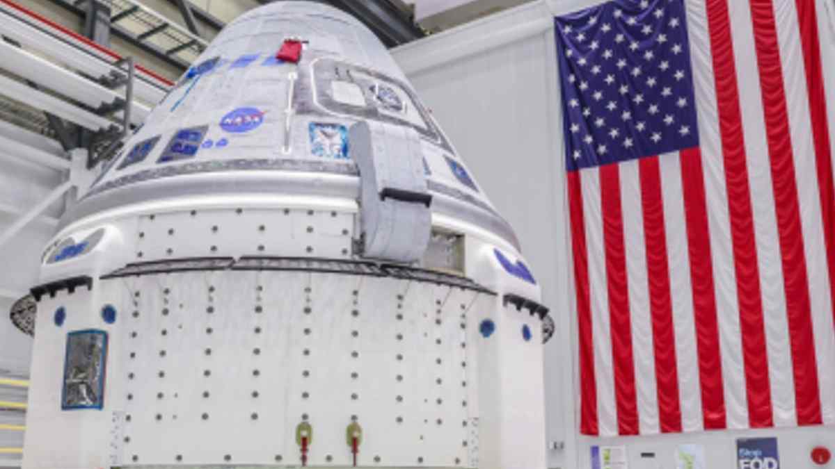 NASA: Boeing's 1st Crewed Starliner Flight Delayed To Mid-April 2024 ...