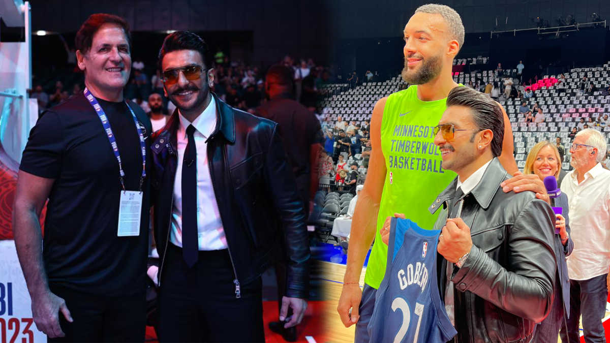 Ranveer Singh Makes NBA Star Trae Young Shake-A-Leg On 'Gallan Goodiyaan