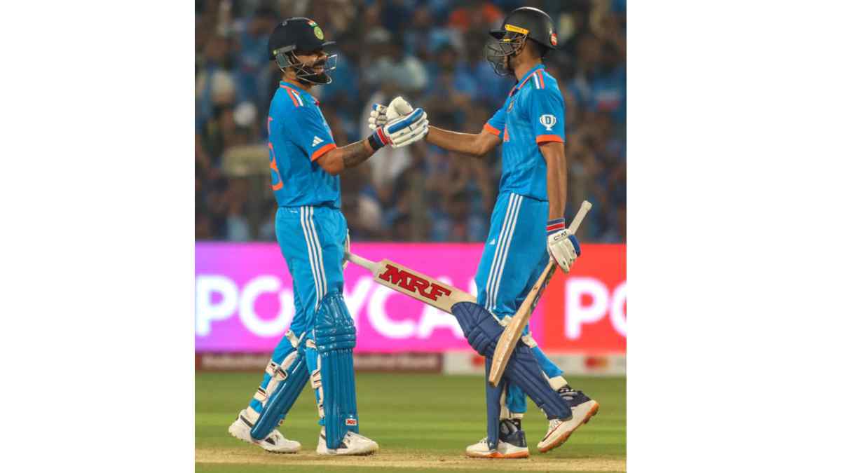 Icc Odi Rankings Shubman Gill Inches Closer To Top Ranked Babar Virat Kohli Rises To Fifth 2698