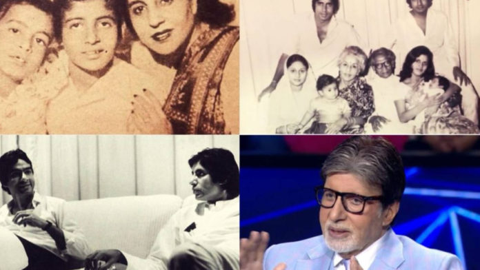 Amitabh Bachchan Reveals His Younger Brother Ajitabh Bachchan Is The ...