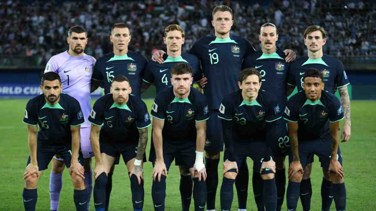  Australia Overcome Palestine 1-0 In FIFA 2026 World Cup Qualifier 