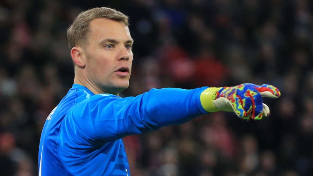 Bayern Goalkeepers Neuer Ulreich Sign Contract Extensions 