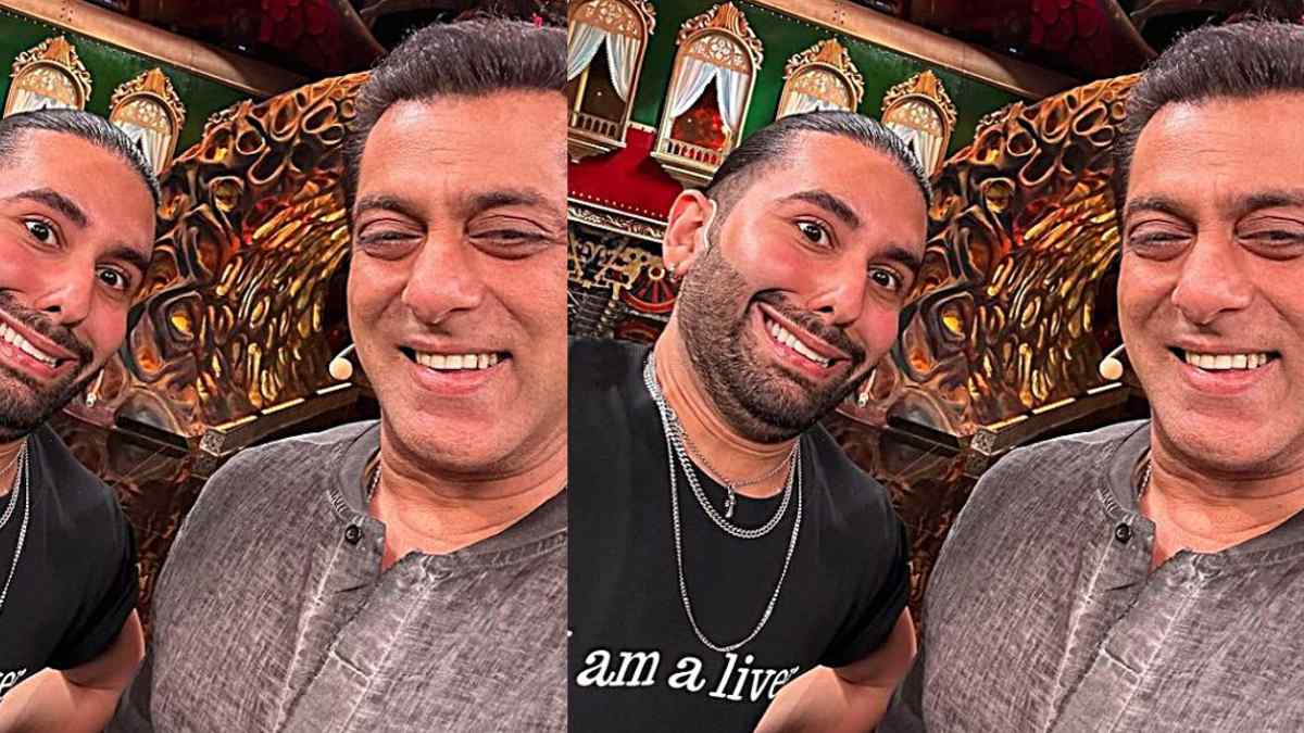 Bigg Boss 17 Salman Khan Confirms Orry As Wild Card Entry Glamsham 