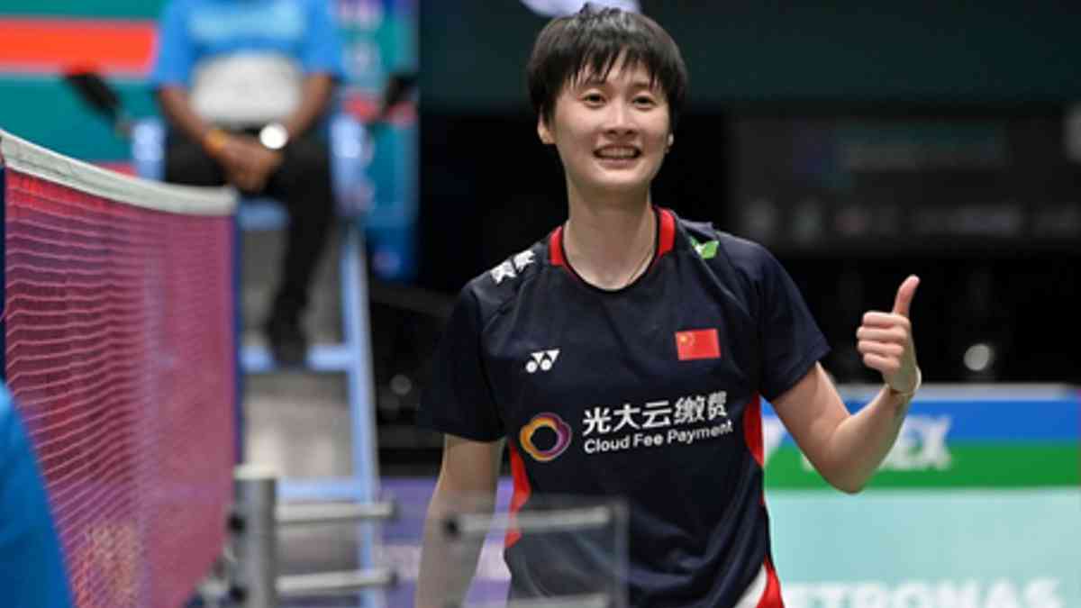 Badminton World Title China Women Breaking the Hegemony: The Korea-China Rivalry