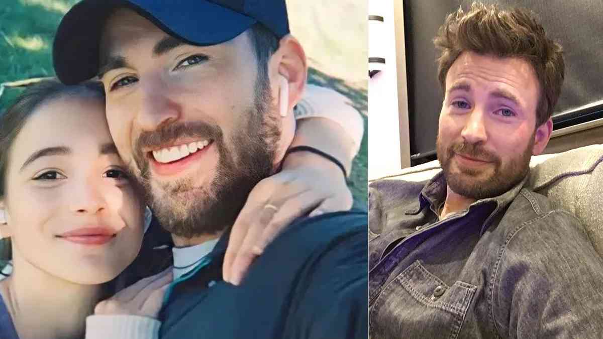 Chris Evans' Wife Alba Baptista Flaunts Wedding Ring For First Time 