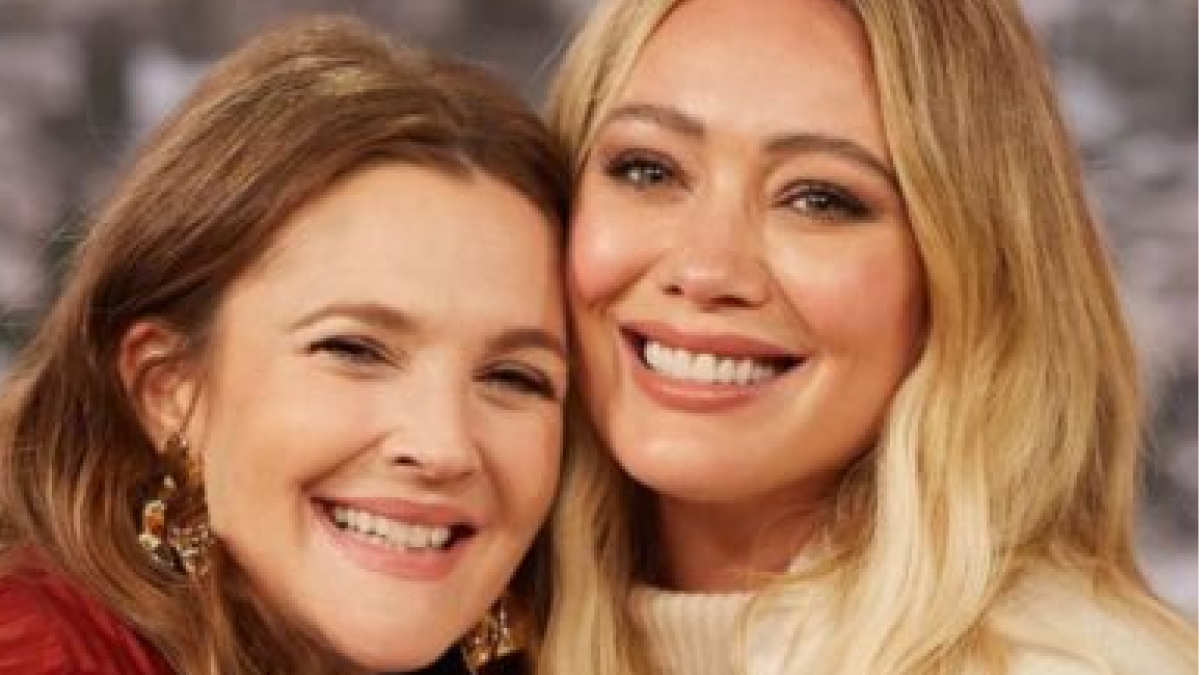 Drew Barrymore, Hilary Duff Talk About Having 'healthy Relationship