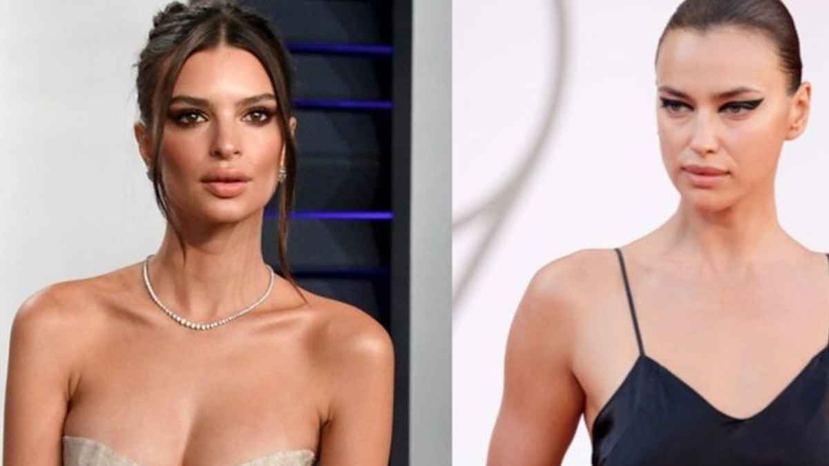 Emily Ratajkowski and Irina Shayk Enjoy Girls' Night at Knicks Game