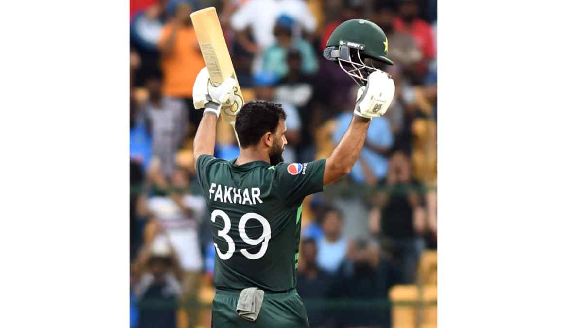 Men's ODI World Cup: Fakhar Zaman Slams Fastest ODI World Cup Century ...