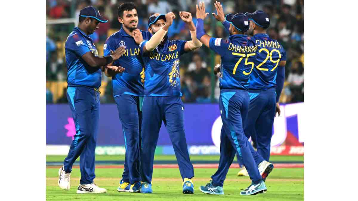 ICC Board Suspends Sri Lanka Cricket's Membership Over Government ...