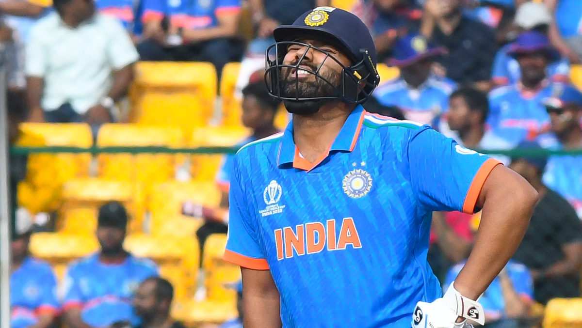 Men's ODI WC Rohit Sharma Breaks Record For Most ODI Sixes In A