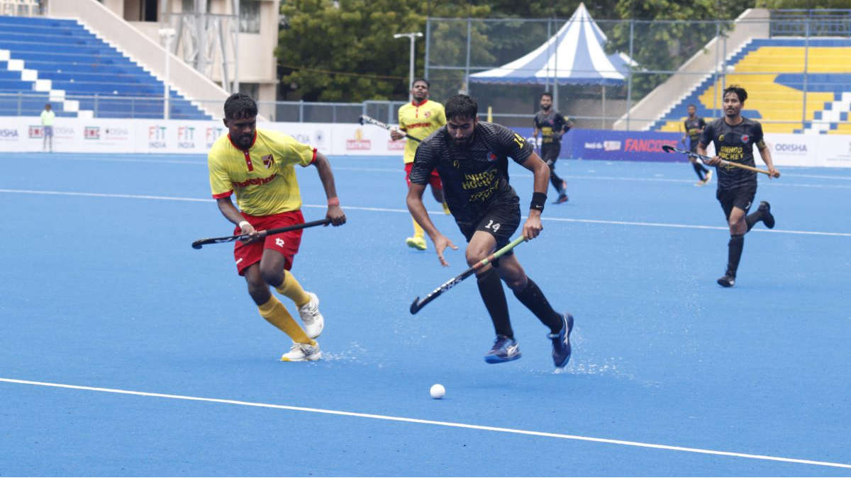 Men's Hockey Nationals: Chhattisgarh, Bengal, Jharkhand, Telangana ...