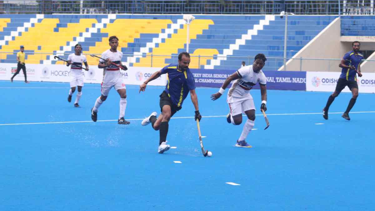 Men's Hockey Nationals Haryana, Punjab, U.P, Odisha Emerge Victorious