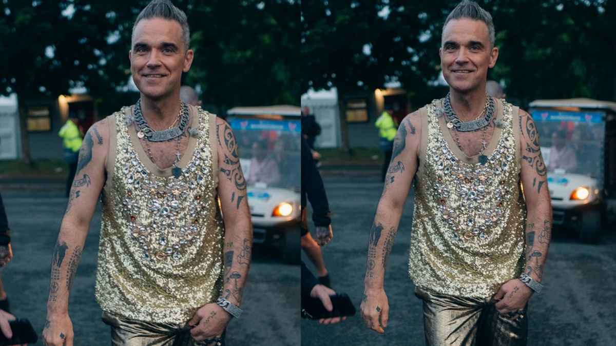 Robbie Williams hat seinen Ehering zweimal verloren | Schweizer Illustrierte