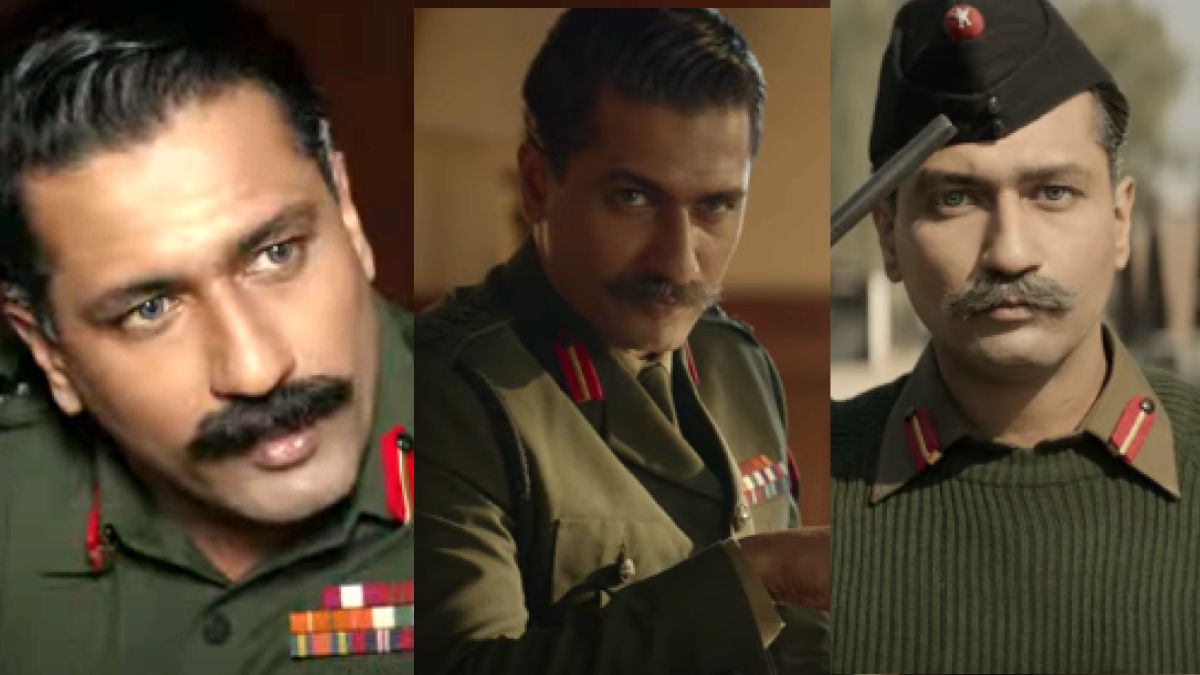 Sam Bahadur Dialogues: Vicky Kaushal Impresses As Sam Bahadur And His ...