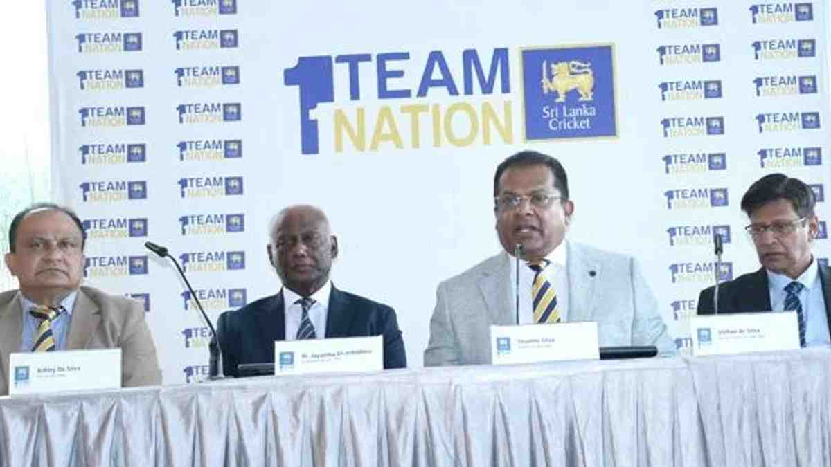 Sri Lanka Cricket Demands President's 'assurance' Before Urging ICC To ...