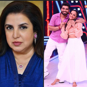 Farah Khan gifts Ganpati idol to Shiv Thakare for his new home