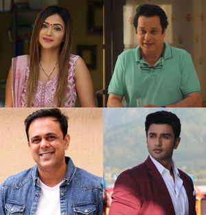 Sumeet Raghavan, Mahesh Thakur, Nishant & Pariva share their New Year aspirations