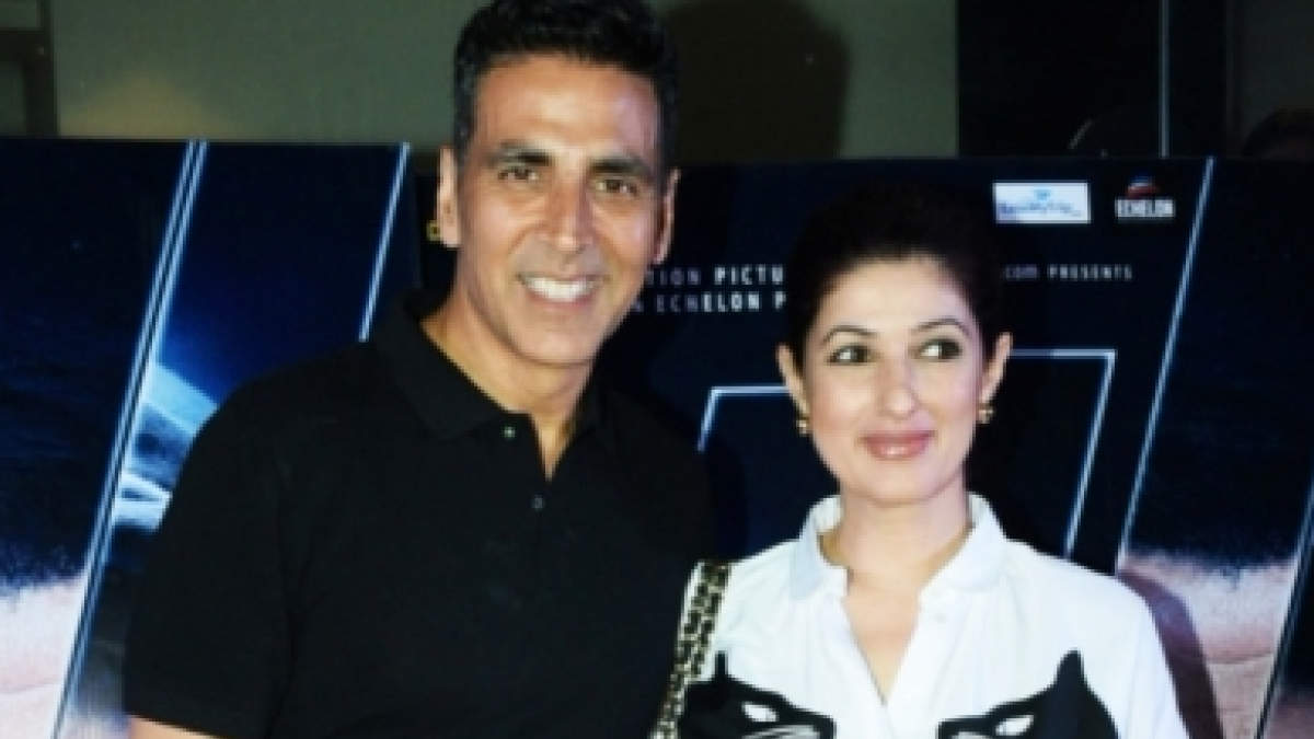 Akshay Kumar wishes wife Twinkle Khanna on her birthday with hilarious post