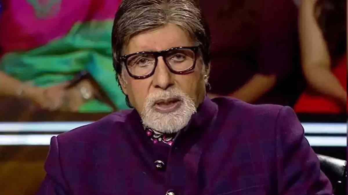 Amitabh Bachchan Gets Nostalgic As ‘KBC 15’ Contestant Shares His ...