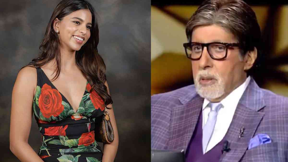 Amitabh Bachchan Shocked As Suhana Khan Was Clueless About Shah Rukh ...