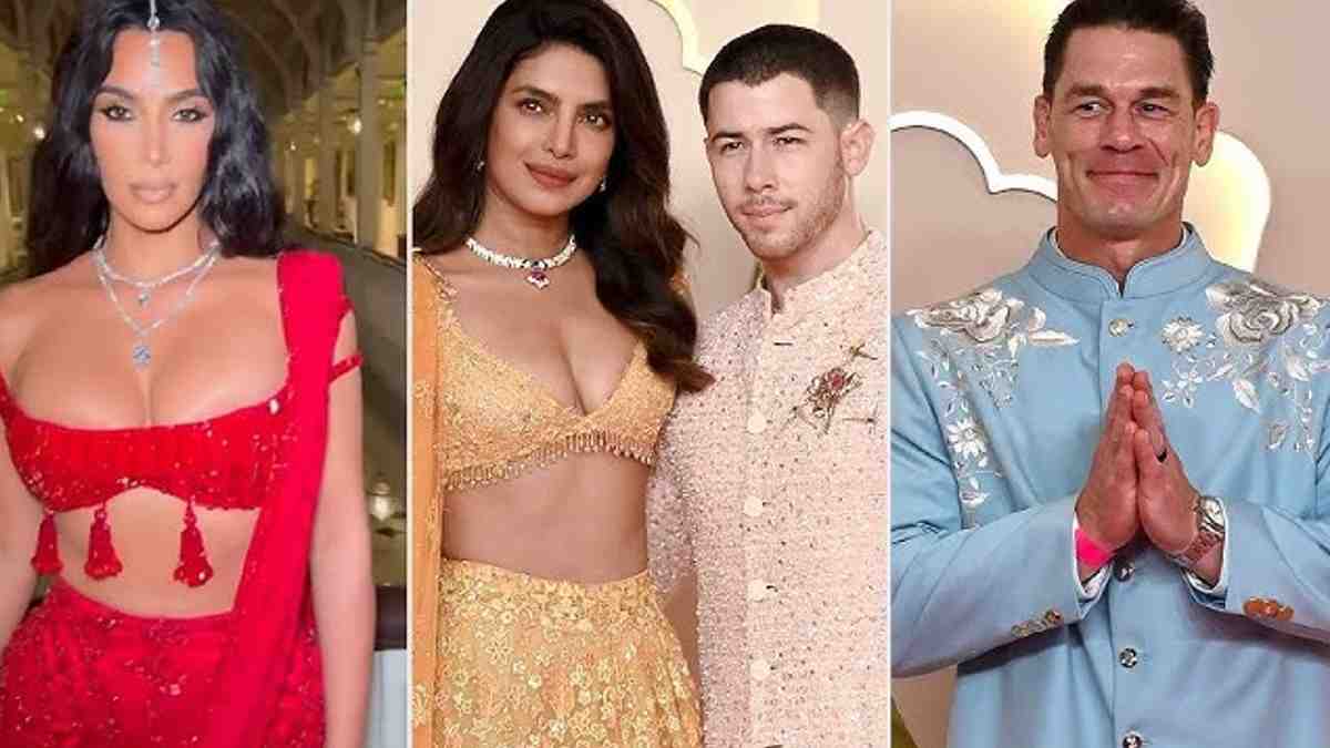 Anant Ambani and Radhika Merchants Wedding Ceremony