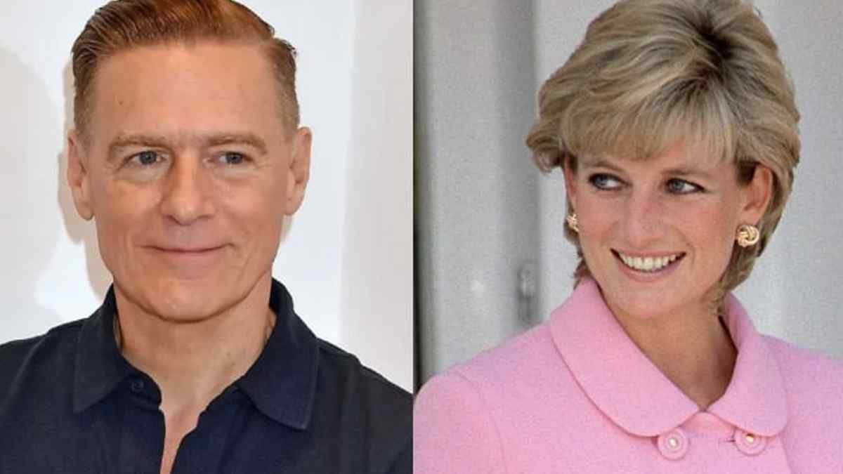 Bryan Adams Recalls ‘meeting Princess Dianabryan Adamsbryan Adams Recalls ‘meeting Princess