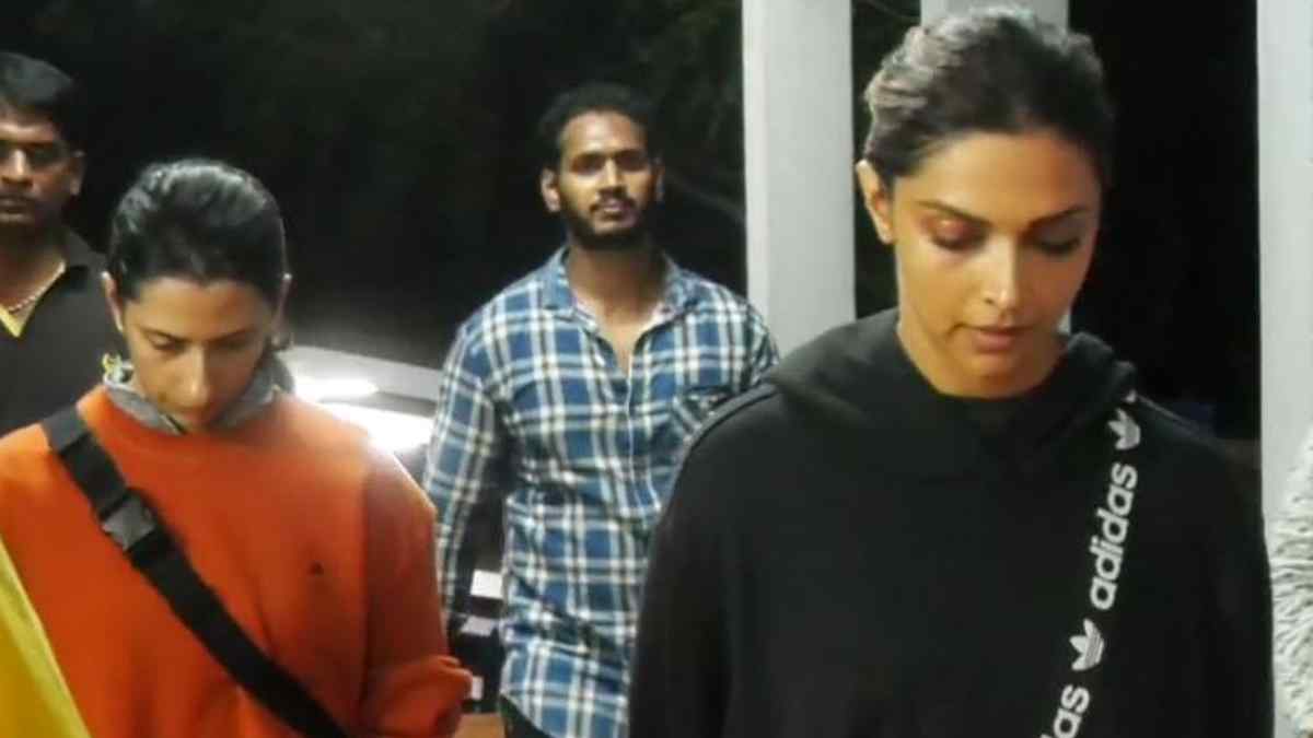 Deepika Padukone And Anisha Padukone Visit Sri Venkateswara Temple At Tirumala