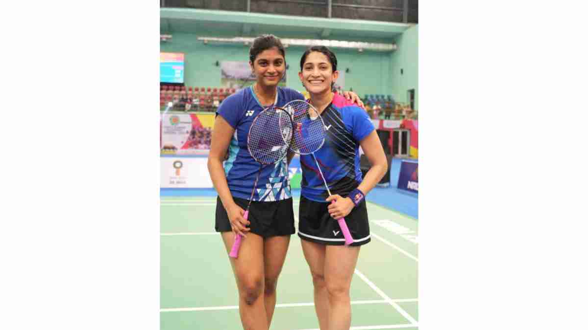 Guwahati Masters Badminton AshwiniTanisha Clinch Women’s Doubles