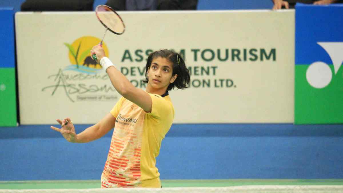 Guwahati Masters Badminton Malvika Bansod, AshwiniTanisha Duo Reach