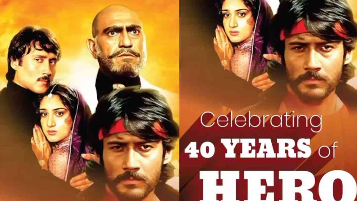 Jackie Shroff, Subhash Ghai Look Back At 40 Years Of ‘Hero’