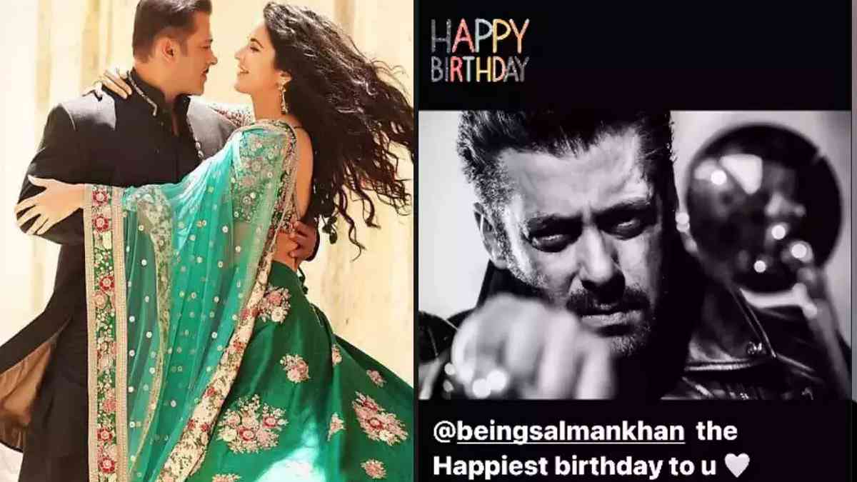 ‘May u always be a true original’: Katrina Kaif’s b’day wish for ‘Tiger’ Salman Khan