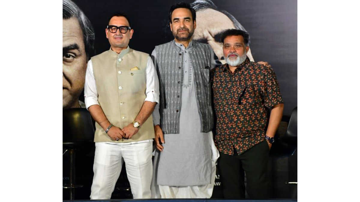 Biopic ‘Main ATAL Hoon’ Starring Pankaj Tripathi Trailer Out Now