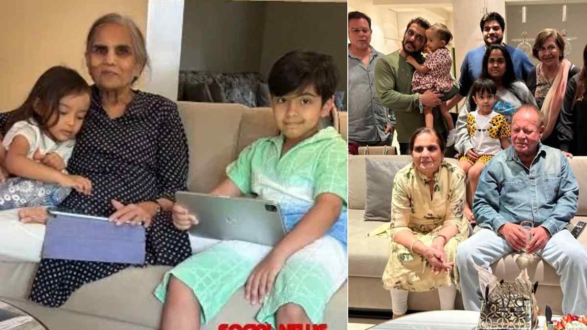 Salman Khan’s Mother Turns 81, Arpita Khan Sharma Calls Her ‘world’s Best Mommy, Nani’ Glamsham