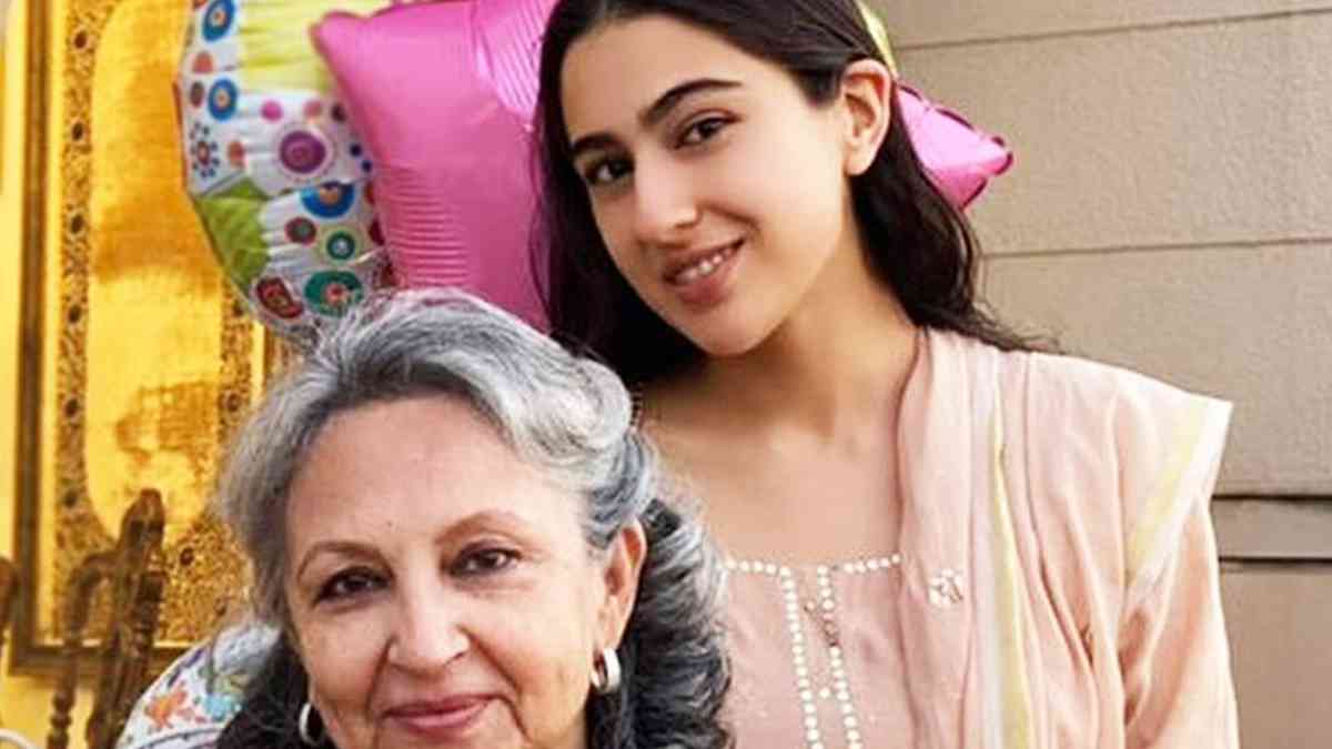 Sara Ali Khan channels 'Badi Amma' Sharmila Tagore's essence in 'Ae Watan Mere Watan'