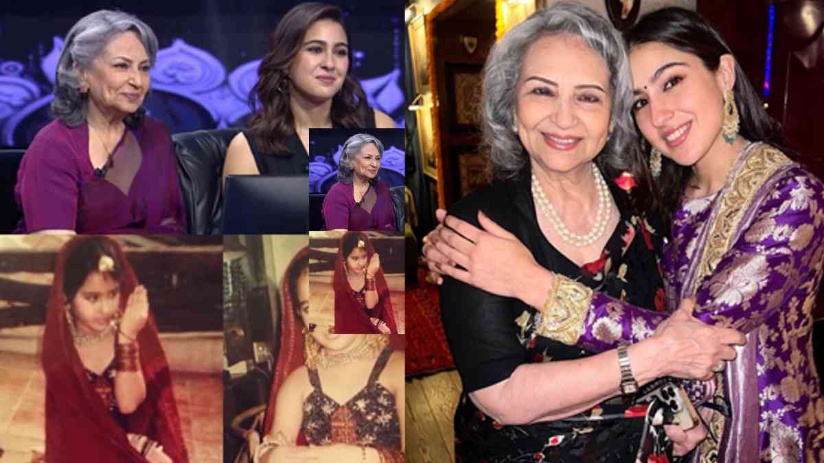 Sharmila Tagore: Sara Ali Khan had the spark of acting in her since childhood