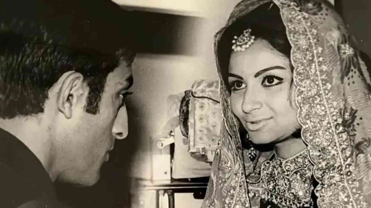 Sharmila Tagore unravels enduring tale of love with Mansoor Ali Khan Pataudi