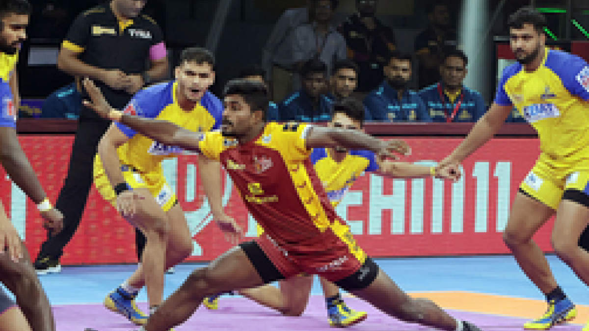 PKL Tamil Thalaivas Pull Off Stunning Victory Against Telugu Titans