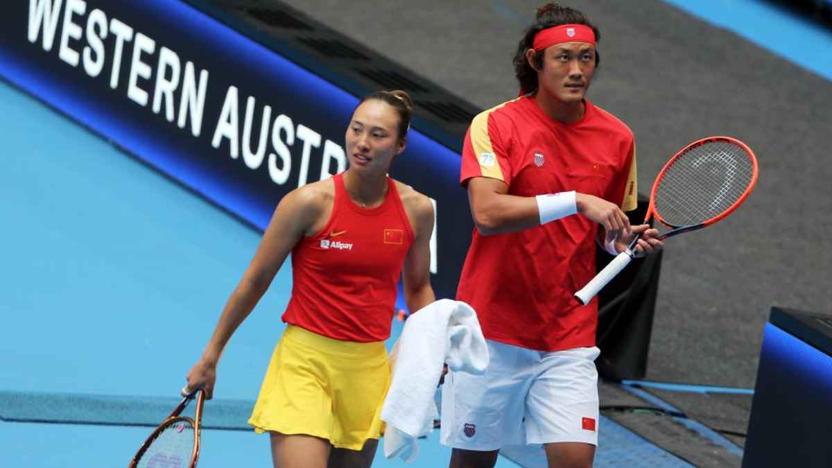 Tennis Zhang Zhizhen, Zheng Qinwen Power China Past Czech Republic In