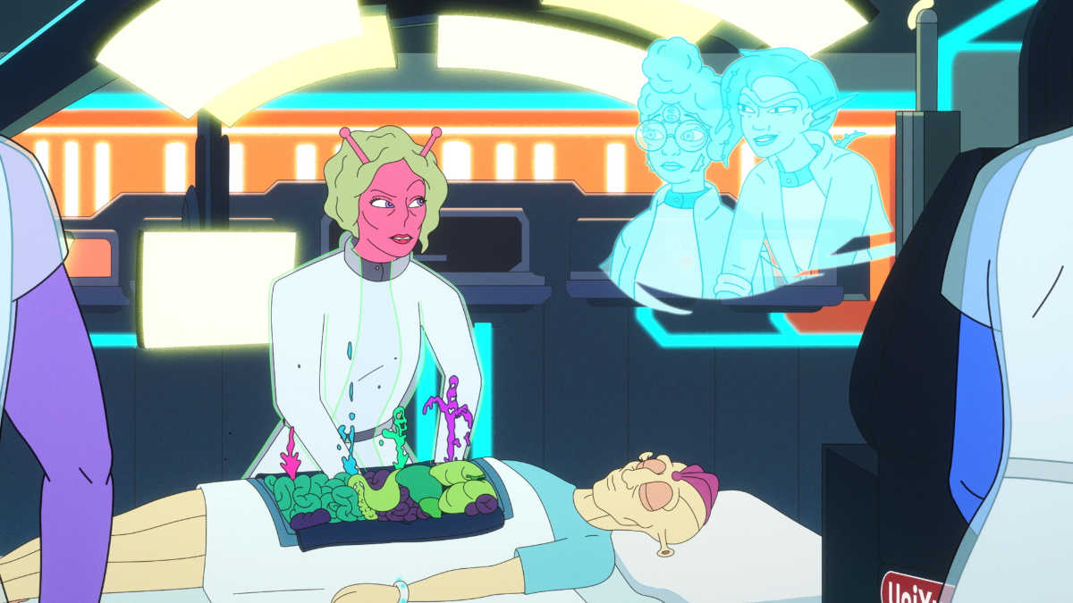 Adult Animated Comedy Series The Second Best Hospital In The Galaxy From Creator Cirocco