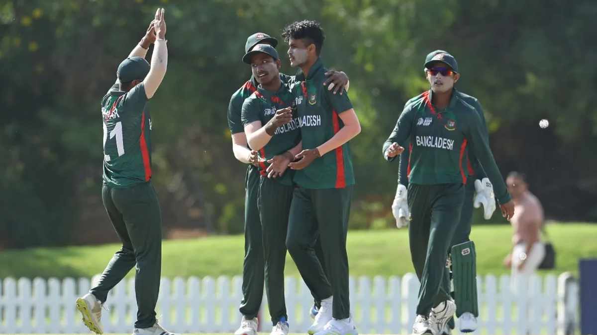 U19 Asia Cup Bangladesh And UAE Book Their Berth In Final Glamsham