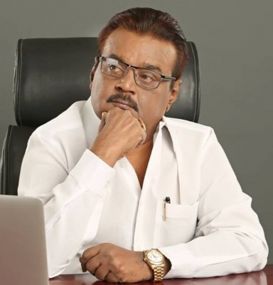 Vijayakanth sold shampoo, worked as jewellery salesman in Thiruvananthapuram before becoming actor