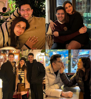 Parineeti Chopra spends New Year Eve with ‘love’ Raghav Chadha